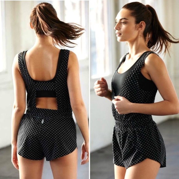 Free People Pants - NEW Free People Movement Jog It Off Romper/Onesie -$128